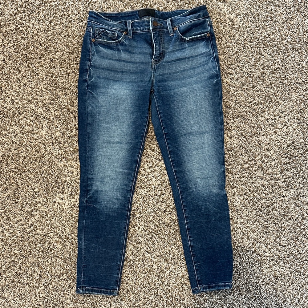 Buckle Women's Indigo Skinny Jeans